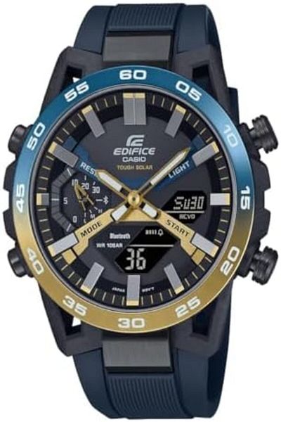 Casio Edifice Watch: Blue ECB-2000NP-1ADF