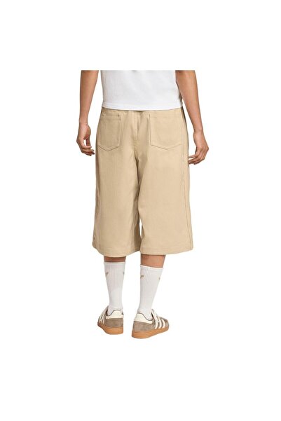 adidas Beige Women's Shorts Fb Utility Jort Jx8762