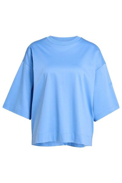 adidas Blue Women's T-Shirt W All Szn Sl t Jv9890