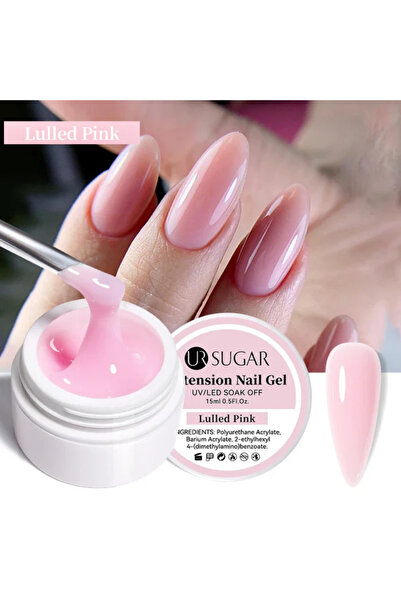 Born Pretty Extension Builder Gel-15ml (Lulled PinkWhite Protez Tırnak Jeli)