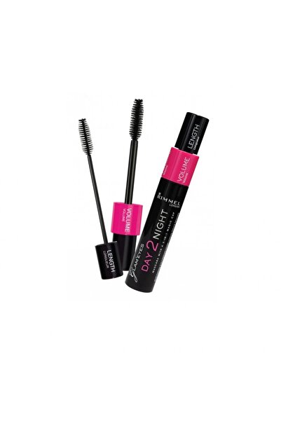 Beauty Day to Night Waterproof Mascara - 001 Black