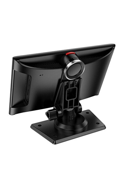 REDz Accessories Wireless Car Screen for Mirroring, CarPlay/Android Auto, Hoco HU2, IPS 7", Black