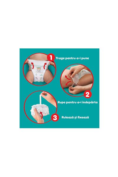 Pampers Diapers Pants Mega Box size 3, 6-11 kg, 128 pieces