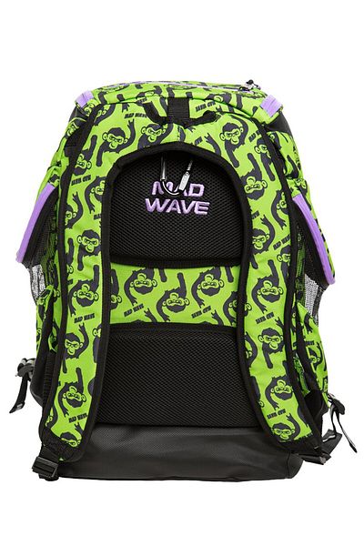 Mad Wave حقيبة ظهر Mad Team باللون الأحمر 45LT