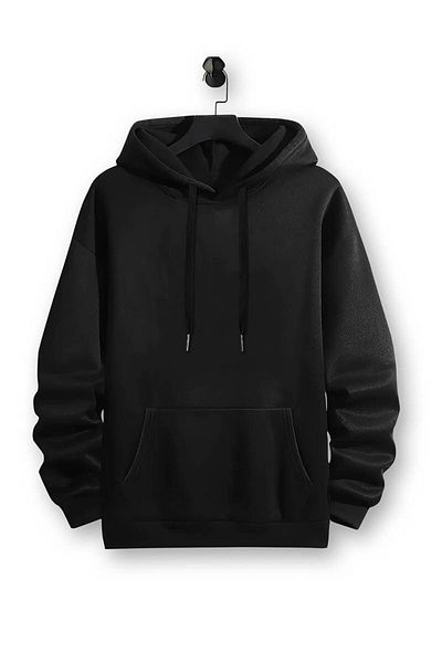 Boi Astronaut Back Printed Hooded Sweatshirt