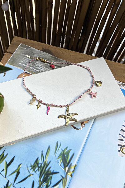 stravis قلادة نجم البحر متعددة السحر