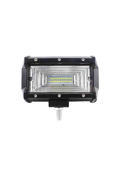 BGRJ Automotive 72W rectangular LED projector, Off Road, machinery, tractor, ATV, model C2CR
