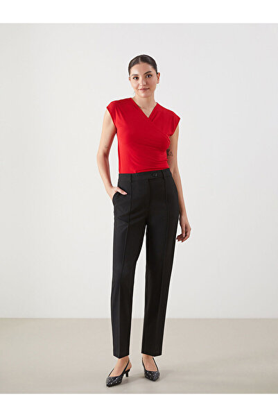 LC Waikiki Vizyon New Season High Waist Women's Trousers