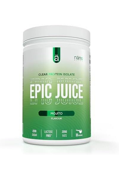 Nano Supps NanoSupps Epic Juice Clear Whey Mojito 875g