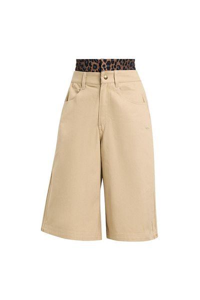 adidas Beige Women's Shorts Fb Utility Jort Jx8762