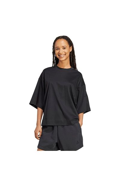 adidas Black Women's T-Shirt W All Szn Sl t Jm3800