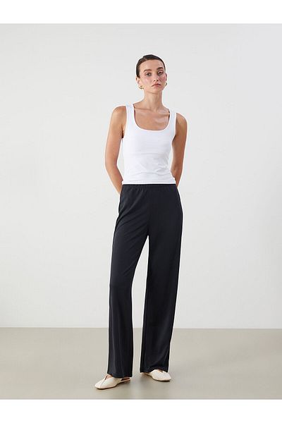 LC Waikiki Γυναικείο παντελόνι Modal Blend με ελαστική μέση