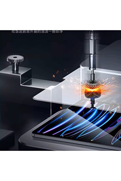 Sarafox Sarafox iPad 10/2022/2023 10.9-inch Screen Protector with Self-Adhesive, Quick Touch, Ideal for Drawing and Gaming, Transparent