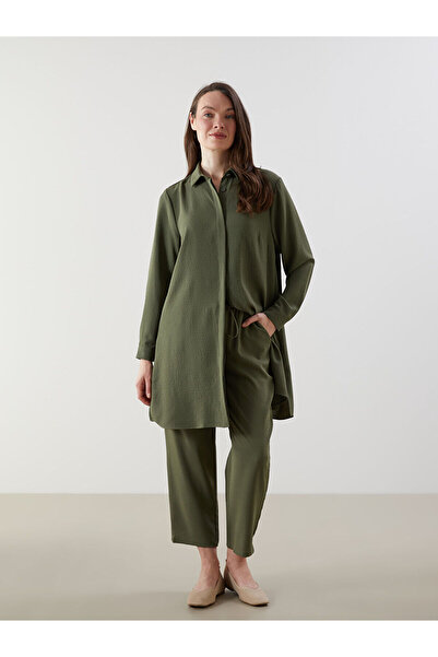 LC Waikiki Özmarka New Season Elastic Waist Women's Trousers