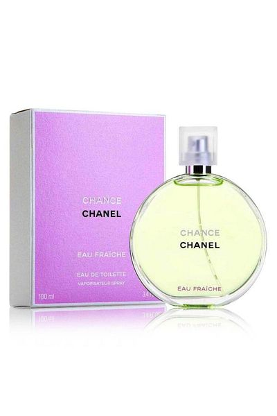 Chanelina Chanel Chance Eau Fresh Eau de Toilette 100ml