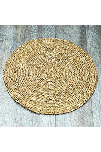 genric FFD 80x80cm Natural Jute Rug Jute Carpet Handwoven Jute Rug Carpet Area Rug Mat Floor Mat Door Mat