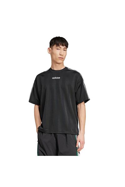 adidas Black Men's T-Shirt 90S Jrsy Jx3068