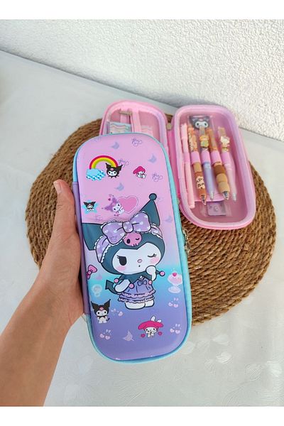 senacacollection Husa pentru creion Kuromi Suport pentru stilou Eva 1BUC