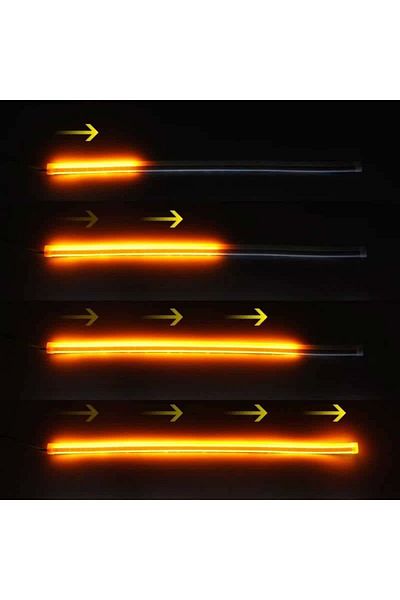 BGRJ Automotive Daytime running lights 30cm, DRL with dynamic/sequential signaling