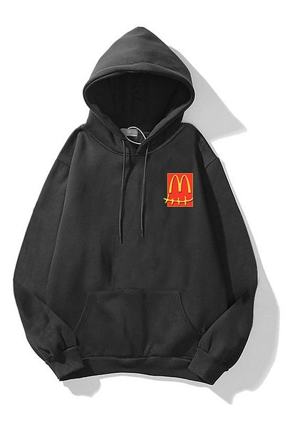 Boi Cactus Pack Μαύρο φούτερ Unisex Hoodie