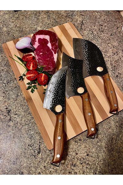 IL PAULO Professional Knife Set – Manual Forging, Exceptional Precision