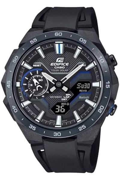 Casio Edifice Watch: Black ECB-2200PB-1ADF