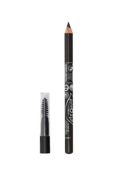 puroBIO Eyebrow pencil Charcoal 48 -