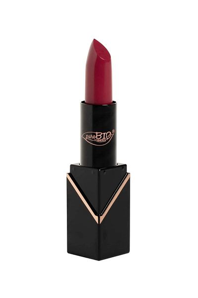 puroBIO Ruj Creamy Matte Dark Fuchsia 102 -