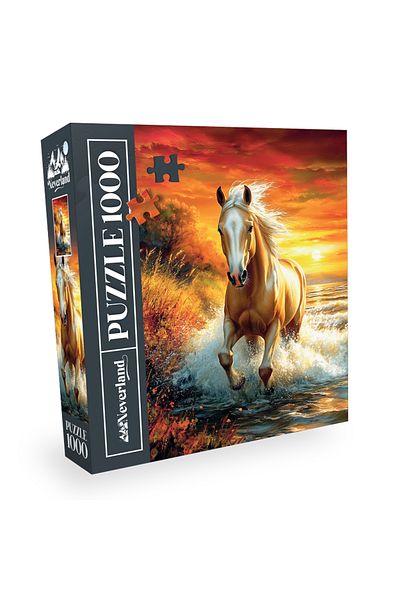 Neverland 1000 Piece Puzzle - Free Horse