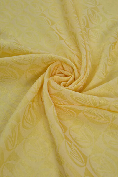 Valentino Orlandi Alia, Jacquard Lyocell Shawl - Check Pattern - 09 - Yellow