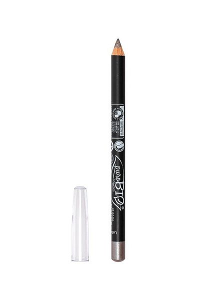 puroBIO Eyeliner Silver Grey 46 - Cosmetics