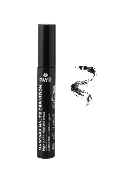Avril High Definition Black Mascara -