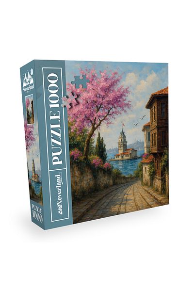 Neverland 1000 Piece Puzzle - Maiden's Tower Memories