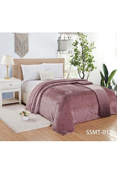 Generic Mon 1 Piece Soft Polyester Single Bed Blanket 150x200 cm