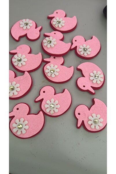 bba new trend 10 قطع من الشراشيب الوردية على شكل فراشة من الشراشيب