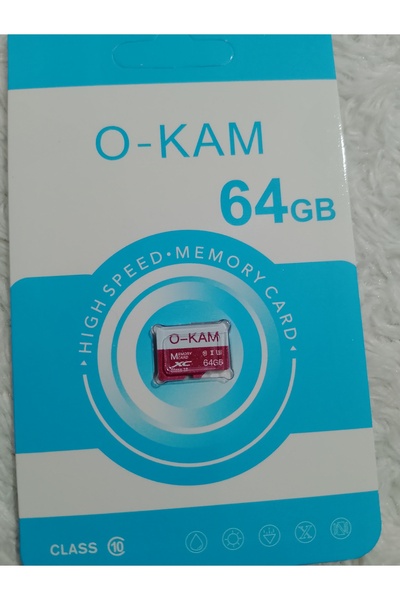 O-KAM PRO 64 GB hafıza kartı