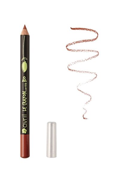 Avril Creion contur buze bio Nude cu unt de shea