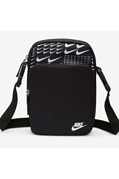 Nike HERİTAGE SİYAH OMUZ ÇANTASI