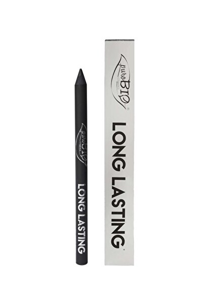 puroBIO Black kajal eyeliner, long lasting -