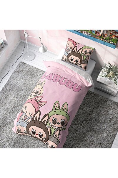 ministok مجموعة غطاء لحاف سرير الأطفال من لابوبو