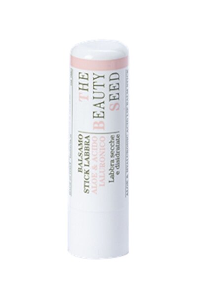 Bioearth Balsam de buze cu aloe si acid hialuronic -