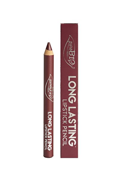 puroBIO Ruj Creion Burgundy 016L Long Lasting -