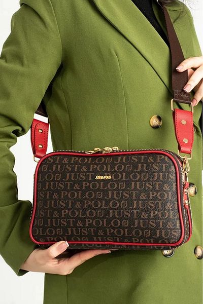 Just Polo New Season Women's Hand and Shoulder Bag Wallet Combination