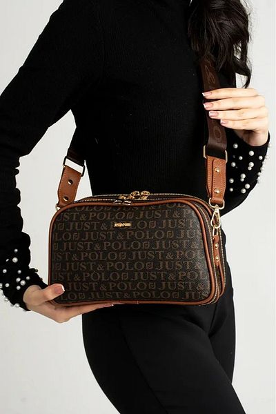 Just Polo New Season Women's Hand and Shoulder Bag Wallet Combination