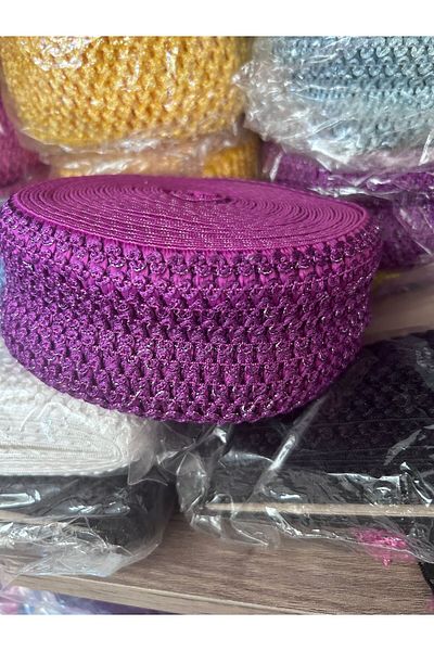 bbays new trend 10mt Tutu Elastic Bandana Elastic Tutu Elastic, Knitted Elastic Skirt Elastic, Tutu Skirt Elastic