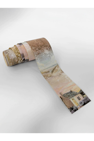 Henno Renkli Manzara Washi Bant / Washi Tape – Kreatif Planlayıcı ve Scrapboo...