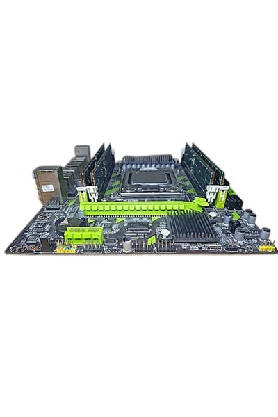 drawingberagrup 16Gb Ram 12Threads X79 2011 Lga Xeon Motherboard Ddr