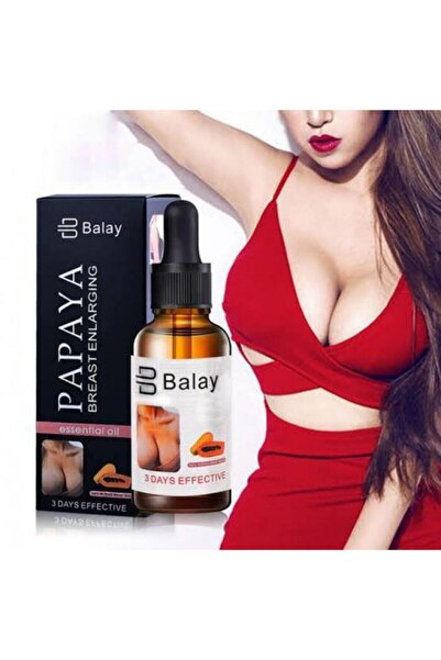 Genel Markalar 7 Günde Etkili Papaya Göğüs Serumu Dikleştirici, Dolgunlaştırı...