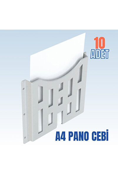 sebox A4 ПАНЕЛ PROJE CEBİ YÜZEYE YAPIŞTIRMALI - 10 броя