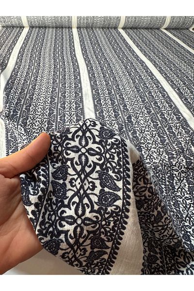 BURSA KUMAŞTAN En 150 cm Cotton Organic Draped Linen Fabric for Dress,Kimono, Children's Wear and Home Textile Use